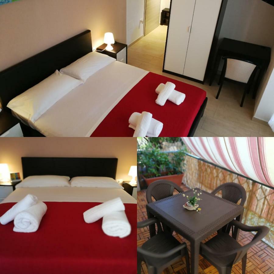 B&B Villa Degli Angeli Прая а Маре Екстериор снимка